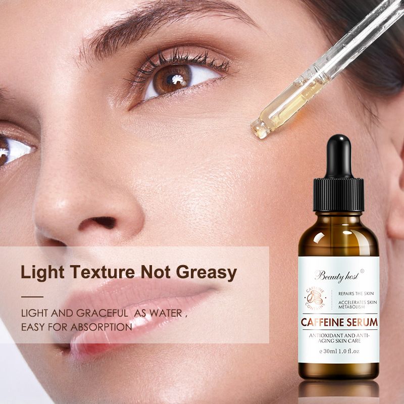 Full English Beauty Host Caffeine Essence Hydrating Brightening Dull Skin_voghion.com