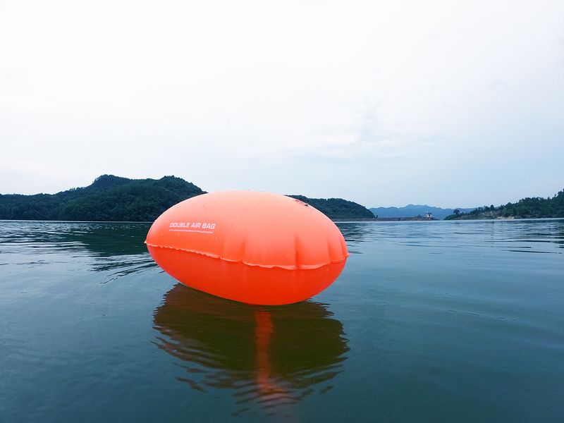 MARJAQE Maijia Thousand Follower Dubbele Airbag Float met Grote Mond, Gemakkelijk Op te Blazen Zwemveiligheidsuitrusting_voghion.com