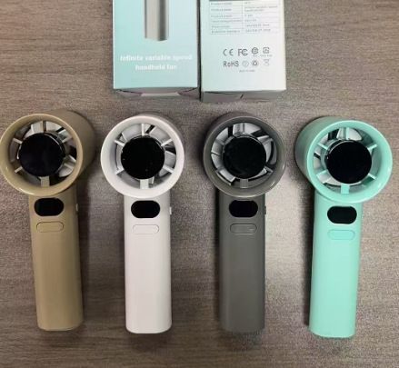 Mini ventilateur turbo portable d'extérieur sans pales M11 haute vitesse, 120 vitesses, USB_voghion.com