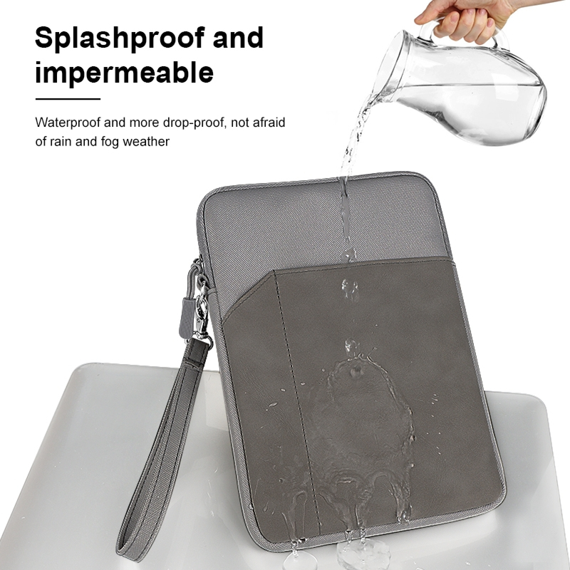 HAWEEL 7,9-8,4 Zoll Tablet-Hülle Tasche für Ipad Mini 1 2 3 4 5. 6. 9,7-11 Zoll Hülle für Ipad Pro Air Rosa Grau Hellgrau_voghion.com