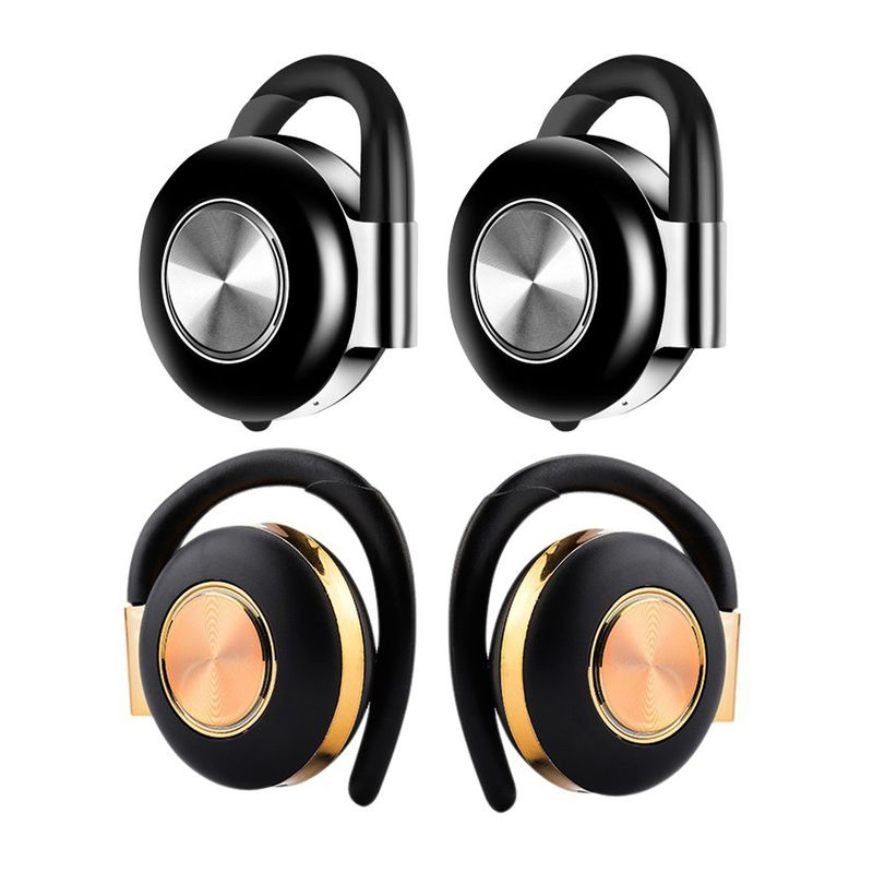 Earphone Earbud Latency Bluetooth-compatible Low Wireless Portable Ear Hook Stereo for Mobile Phone bud_voghion.com