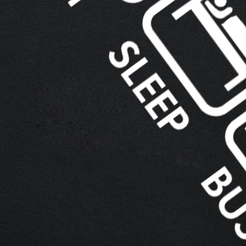 Nyhet Grym Äta Sova Busschaufför T-shirts Grafisk Streetwear Kortärmad Födelsedagspresenter Sommarstil T-shirt Herr_voghion.com