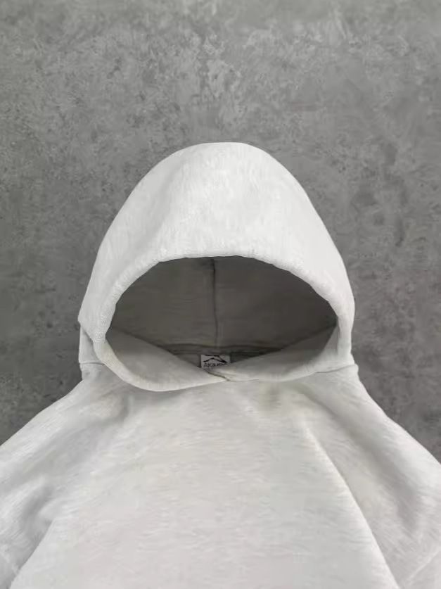 Men's Clothing autumn and winter trendy brands pure cotton loose high street trend personality couple hooded sweatshirt sweatpants_voghion.com