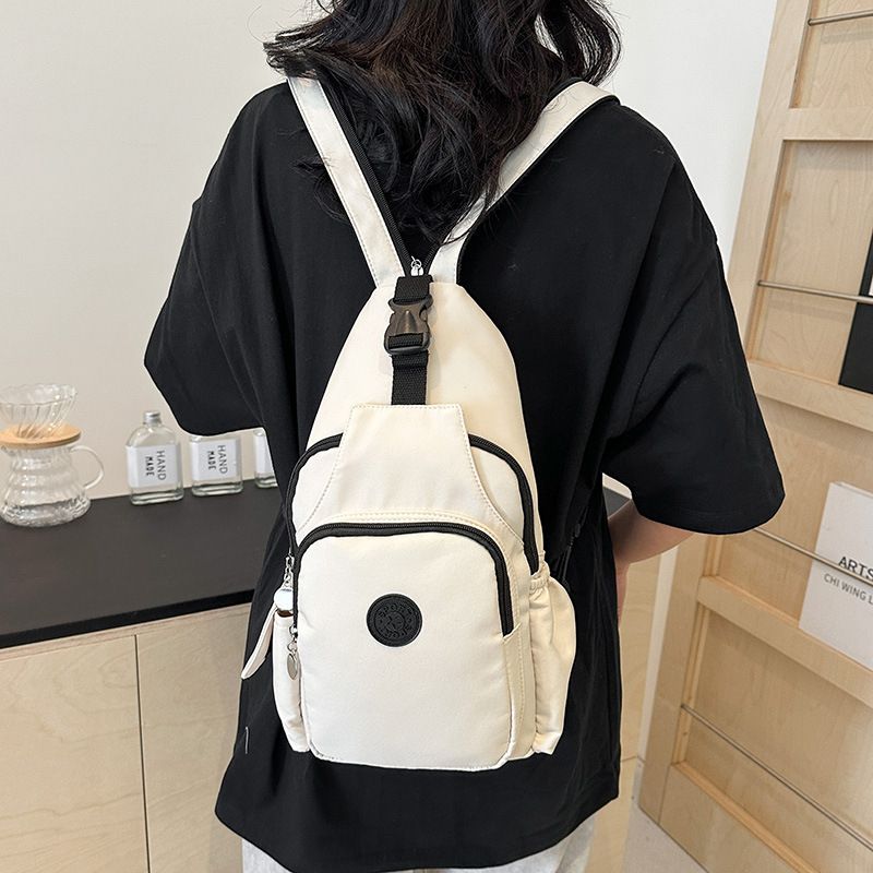 Einfache neue Mode für Frauen Harajuku Casual Trendy Student Schultasche große Kapazität Rucksack_voghion.com