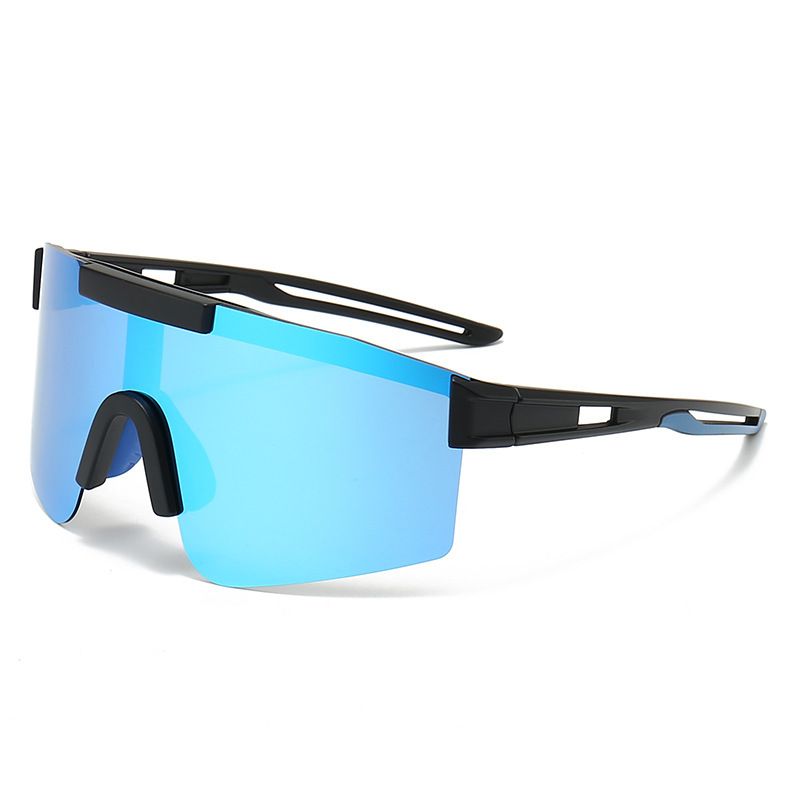Nouvelles lunettes de soleil polarisées de cyclisme unisexes, lunettes de sport de moto à la mode et tendance, lunettes de soleil colorées d'escalade en plein air_voghion.com