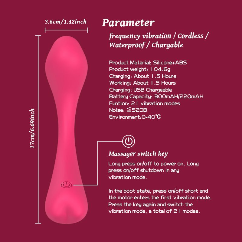 Nuovo vibratore AV con colla completamente incapsulata liquida, masturbatore femminile, prodotti per adulti, giocattoli sessuali_voghion.com