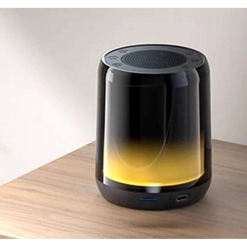Bluetooth Berlin Bezprzewodowy subwoofer audio o wysokiej jakości dźwięku Przenośny mini głośnik zewnętrzny do domu_voghion.com