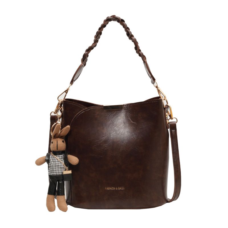 Borsa a tracolla Niche per donna 2025, nuova borsa a secchiello versatile di alta qualità_voghion.com