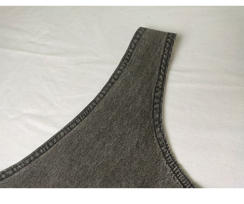 Ärmelloser, cooler Overall mit Boho-Print für Damen_voghion.com