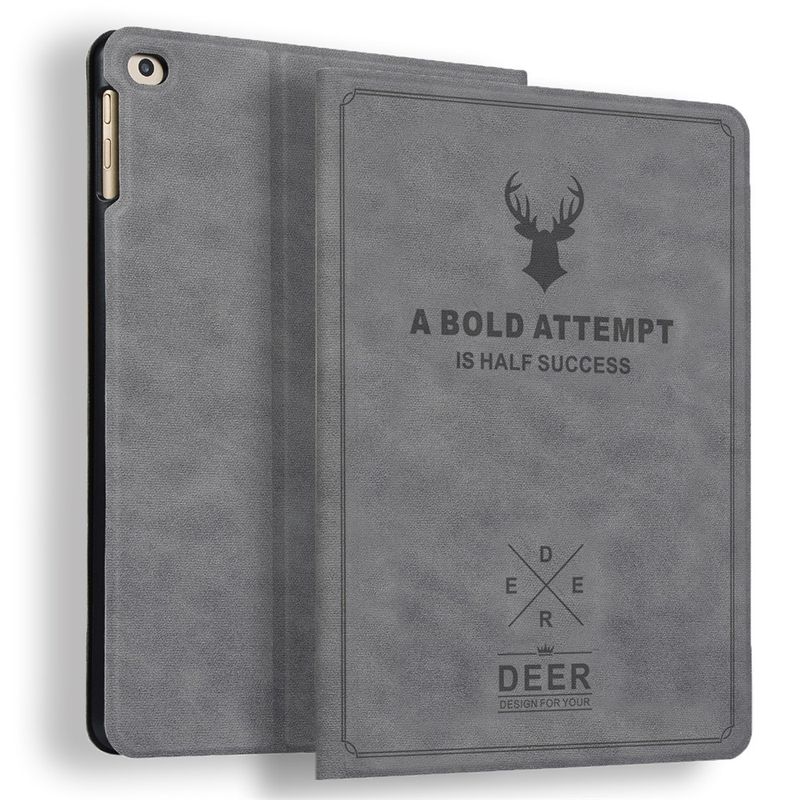 mini 6 iPad Air New 9.7 Pro11 deer head protective case_voghion.com
