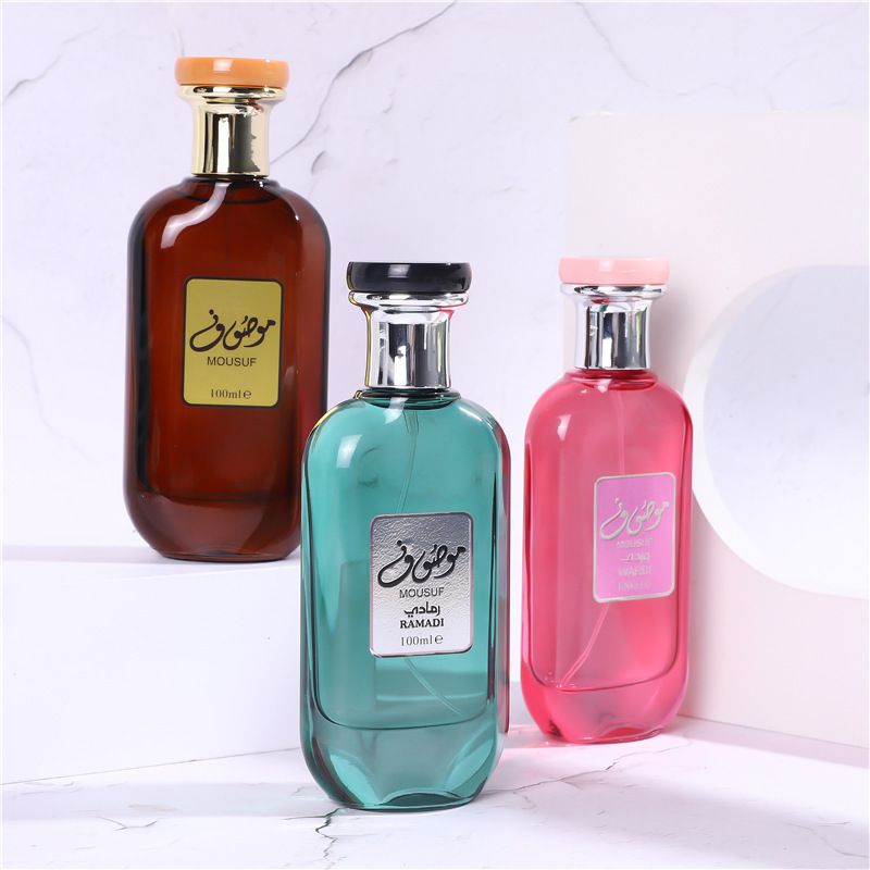 Foreign Trade Arab MOUSUF Herren- und Damenparfüm 100 ml, anhaltender Duft, Dubai Neutral Leinenbeutel, Parfüm_voghion.com
