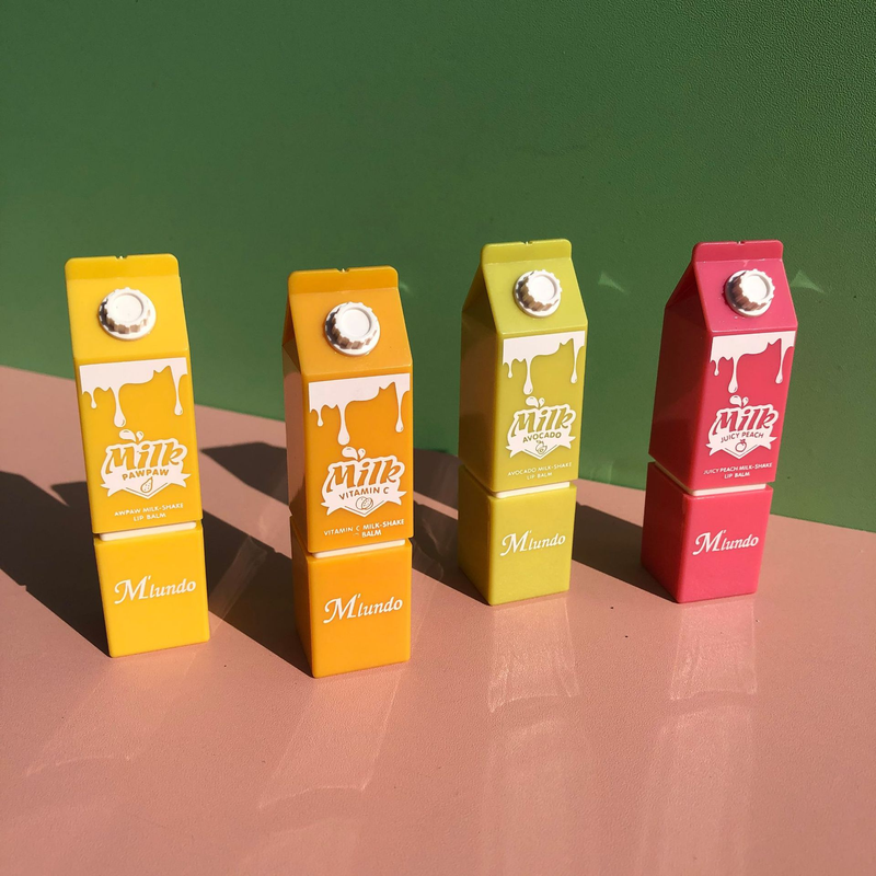 Nuevo Barra de labios hidratante Mlundo Super buena leche,_voghion.com