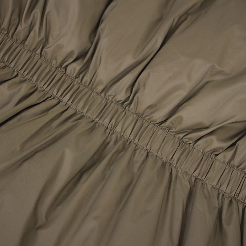 "Tailored Winter Essential – Women’s Short Puffer Jacket With Detachable Fox Fur Trim (91% Duck Down, Belted Waist For Petite Frames)"_voghion.com