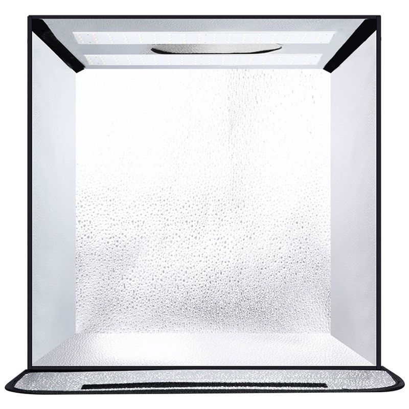 16' PULUZ Portable LED Photo Light Box Cube Tent Photography Studio 45x45cm_voghion.com