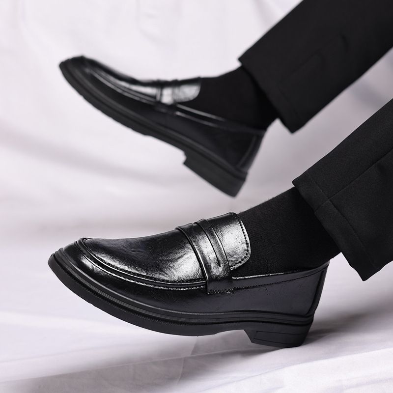 Euro Step 2025 Sommer Neue High-End-Loafer Formale Quaste Herren Leder Unsichtbare Schuhe zur Erhöhung der Körpergröße_voghion.com