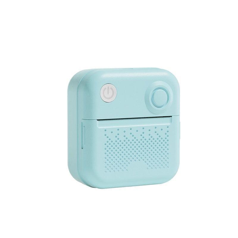 Mini Thermal Printer Portable Small Handheld Photo Label Student Mistake Correction Homework Study Helper_voghion.com