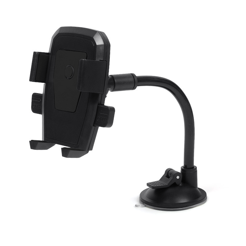 2022 Car Phone Holder Bracket Mount Cup Holder Universal Car Suction Windshield Phone Locking Car-Accessories_voghion.com