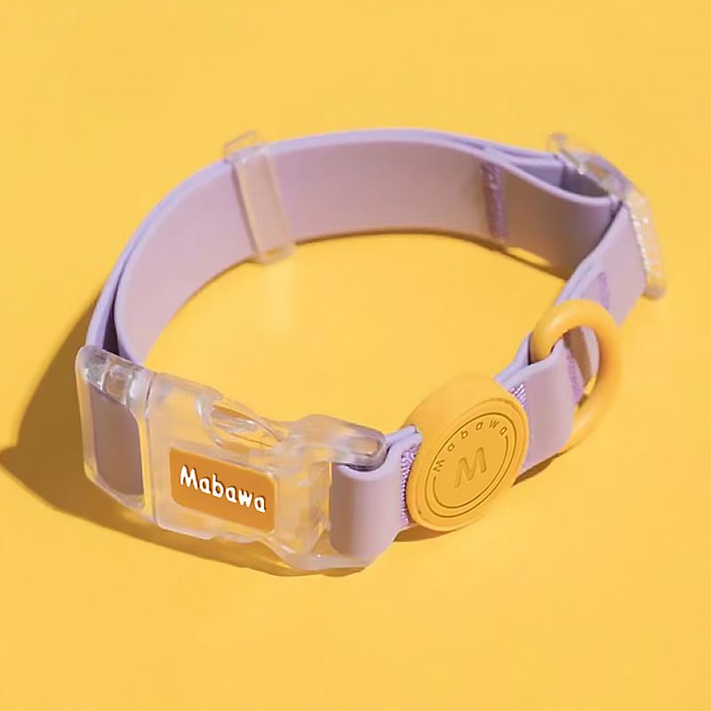 Wasserdichtes Halsband für kleine Hunde, große Hunde, mittelgroße Hunde, französische Bulldogge, Teddy, Corgi_voghion.com