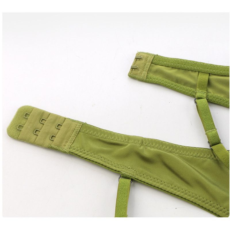 Nuovo reggiseno sexy in raso sottile da donna in stile francese con seno grande e piccolo supporto superiore_voghion.com