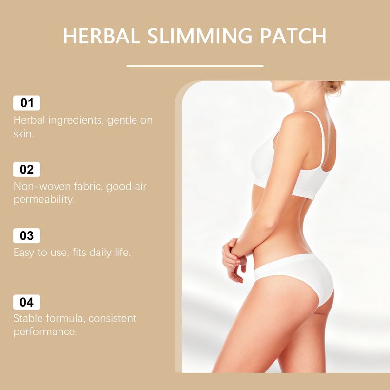 Kruiden Body-Fitting Draagbare Dagelijkse Lichtgewicht Huid Hydraterende Verzorgingspleister_voghion.com