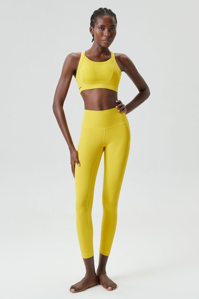 New2024 High-End-Sport-BH in Übergröße mit hochfestem H-Rücken für Frauen, doppellagigem, ausgehöhltem Po und verstellbarem Yoga-Fitness-BH_voghion.com
