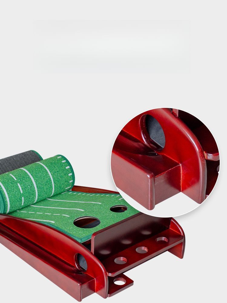 GP Putting Practice Device Indoor Mini Golf Set Adult Children Optional Clubs_voghion.com