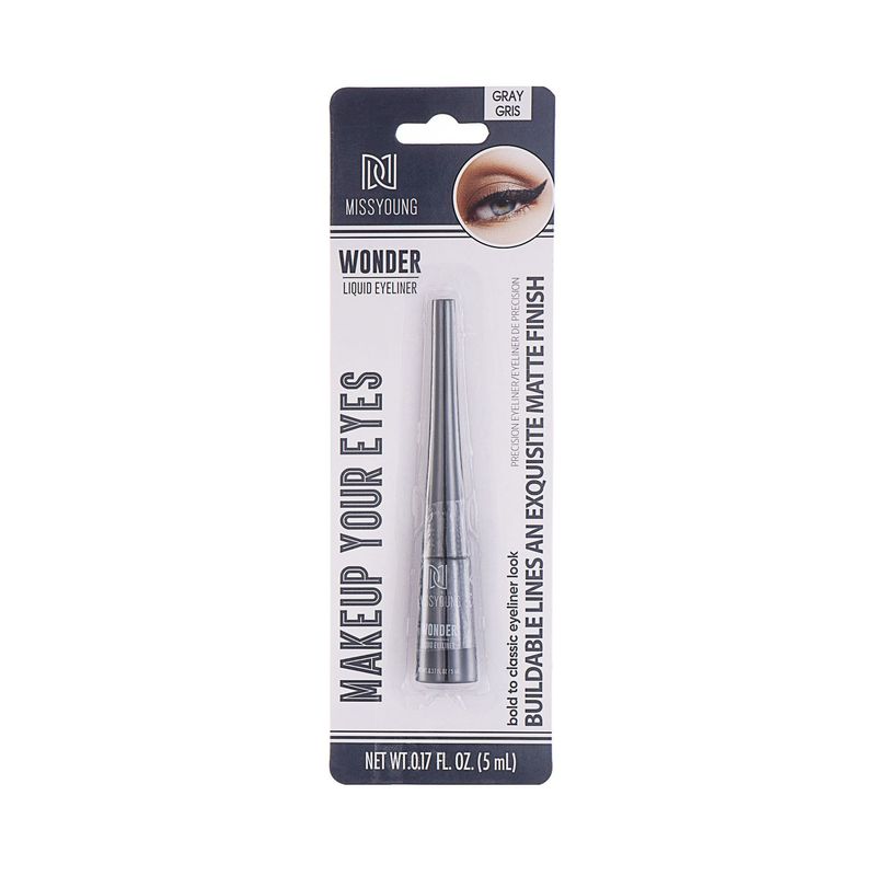 Missyoung Siyah Sıvı Bulaşmayan, Pul Pul Olmayan, Su Geçirmez, Terlemeye Dayanıklı Eyeliner Kalemi_voghion.com