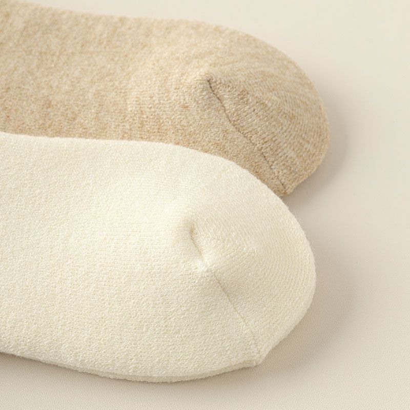 Calzini in spugna ispessiti da donna Calzini invernali in spugna ispessiti Calzini casual a tubo medio Calzini in cotone Calzini caldi da donna Calzini larghi in lana_voghion.com