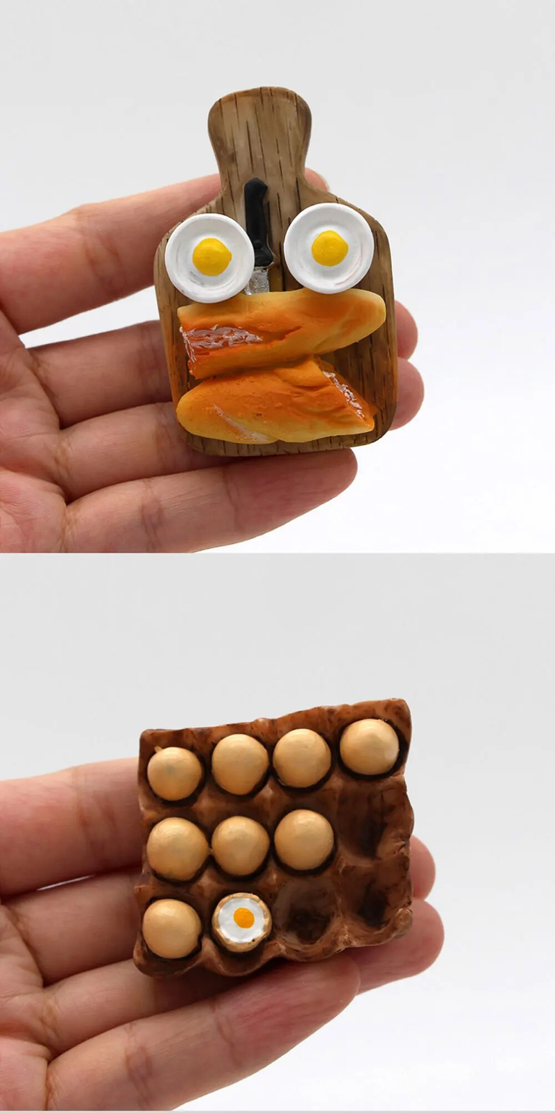 Simulation Lebensmittel Memo Aufkleber Brot Maker Tomaten Ei Teekanne Milch Hause Dekoration Kühlschrank Magnet Geschenk Dekor Für Küche_voghion.com