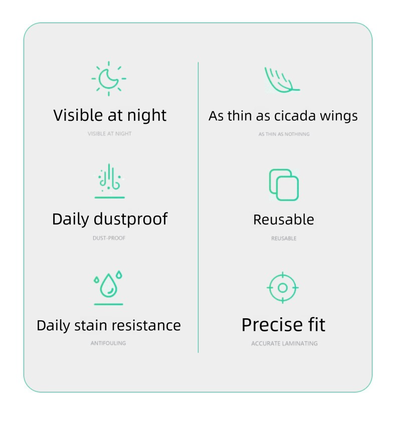 Suitable For Book Pro 13 Keyboard Cover Air 13.6 Protective Film 13.3 Waterproof Stain Resistant Washable_voghion.com