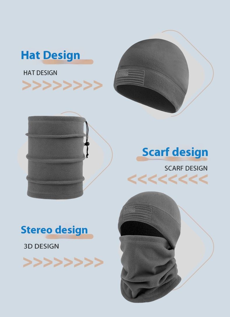 Winter winddichte outdoor sport gezichtsmasker, warme hoofdbedekking, enkel gat gebreide antivries fietsmuts_voghion.com