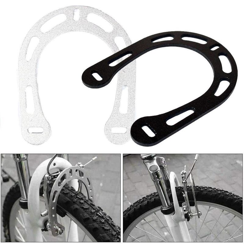 V Bicycle Pads Shoes MTB Road Bike V-brake Bicycles Cantilever Systems Adjustable Brake Caliper_voghion.com