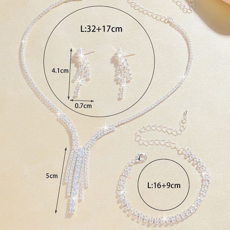 Accessori Moda Nappa Collana Acqua Matrimonio Minimalista Versatile Set di Gioielli Collane_voghion.com