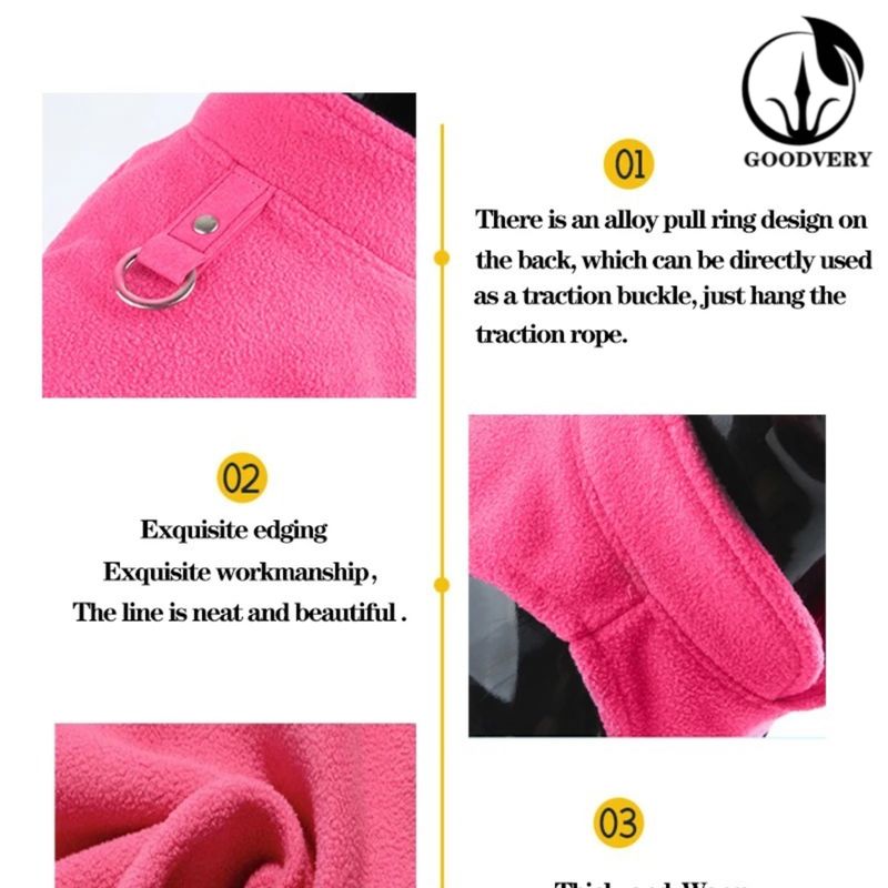 Suéteres de peluche para perros con diseño de canguro, 2 piezas, ideales para invierno, otoño y primavera. Colores sólidos, confeccionados con telas suaves, ideales para mascotas a la moda._voghion.com
