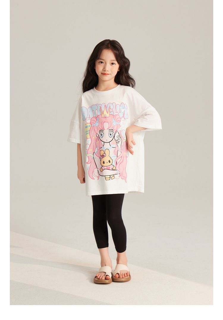 Kids Clothing Stylish Outer Wear Elastic Yoga Pants Thin Tights_voghion.com