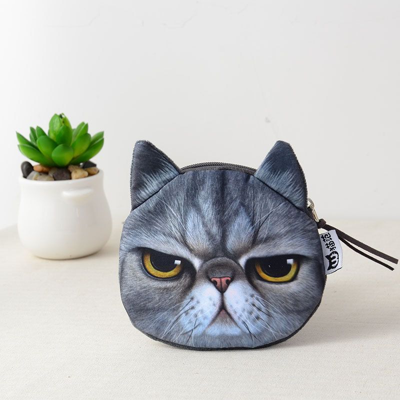 Portamonete piccolo regalo con simpatico gatto miagolante stella dei cartoni animati Ten Store_voghion.com