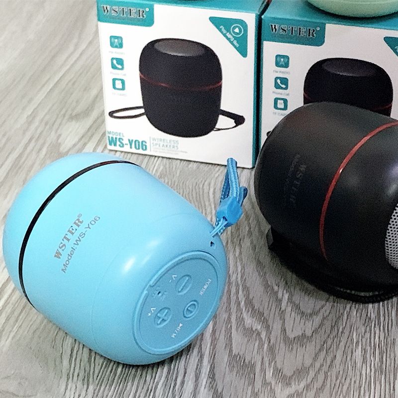 2021 Novi bežični Bluetooth zvučnik, prijenosni kućni, veliki, glasnoća, TF kartica, mali audio poklon, WS-Y06_voghion.com