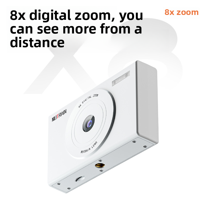 Mutrain Student HD Travel Digital CCD Camera Card Machine Beginner Micro Single T10_voghion.com