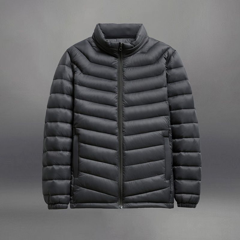 Giacca da uomo nuova, leggera, imbottita in cotone, calda e fredda, per autunno e inverno_voghion.com