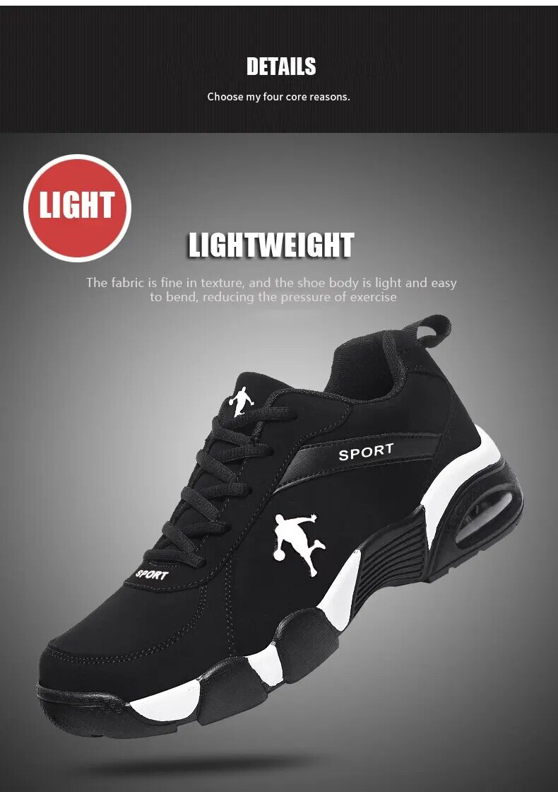 2024 New Men's Cushion Anti Slip Sports Fiess Training Shoes Male Basketball Boots Basket Sneakers_voghion.com