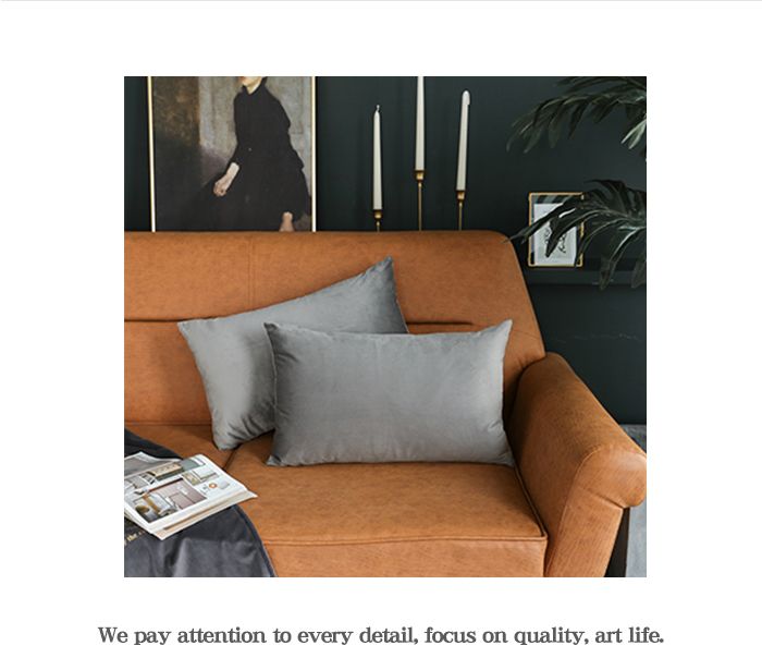 Velvet Decoration Pillows 45x45 For Sofa Cushion Cover For Living Room Couch Car Decorative Pillows Nordic Home Decor_voghion.com
