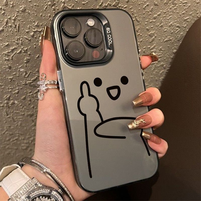 Zabavni ovitek za telefon z risbo črt za Xiaomi Redmi Note 13 12 11 Pro Plus 5G 10S 12S 11S Pro Redmi 13C prevlečen mat ovitek Fudna_voghion.com