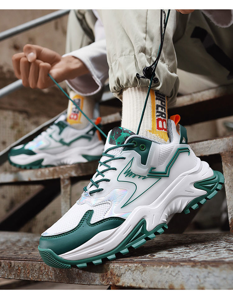 2024 Frühling Mesh Atmungsaktive Sport Mode Trend Running Dual Herrenschuhe_voghion.com