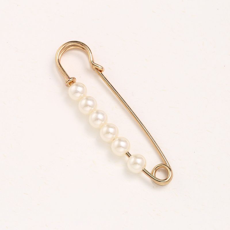 Pearl Waist Pins To Fix The Waistline Of Clothes And Skirts_voghion.com