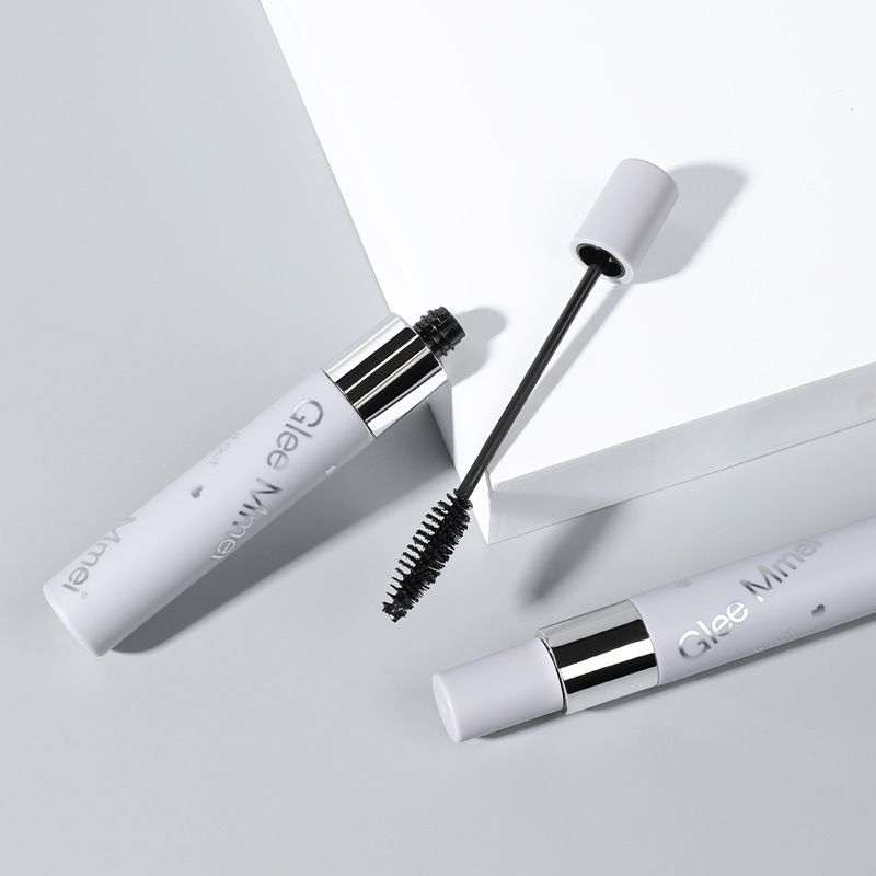 MAXFINE Dual eye black Waterproof Non tarnishing Slim and Dense Curly Makeup_voghion.com