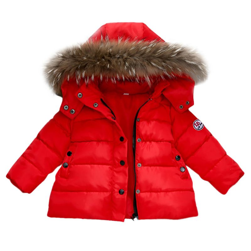 Veste pour enfants Manteau Filles Automne Enfants Vers Le Bas Garçons Bébé Garder Au Chaud Garçon Chapeaux Vêtements D'hiver_voghion.com
