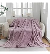 Boho Cotton Throw - 60x80cm Lightweight Bird Design_voghion.com