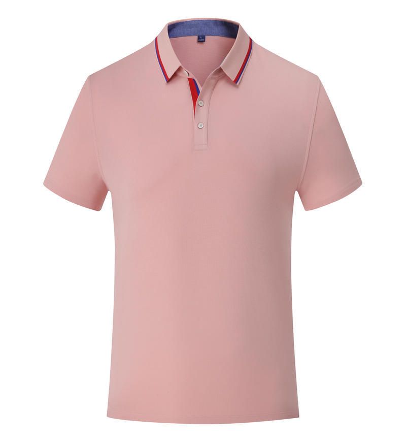 2025d Polo di alta gamma, maglietta aziendale a maniche corte, abbigliamento da lavoro, stampa e ricamo, cultura aziendale_voghion.com