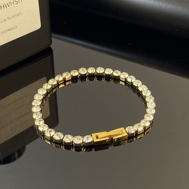 European And American Style Internet Celebrity Square Colorful Zircon For Women, Light Luxury Fashion Versatile High-end_voghion.com