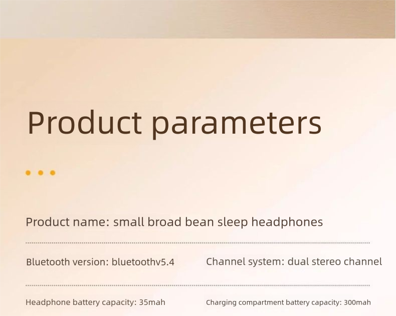 2025 New Bluetooth Wireless In-Ear Headphones High Sound Quality Side Sleep Mini Invisible Long Battery Life_voghion.com